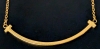 Stunning TIFFANY T | 18k AU 750 | Smile Necklace with Branded Tiffany & Co. Bag & Box - 7