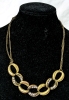 Assorted Vintage to Modern Necklaces, Bracelet & Ring (Size 7) - 8