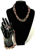 Assorted Vintage to Modern Necklaces, Bracelet & Ring (Size 7) - 9