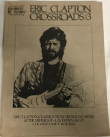 Hal Leonard Guitar Recorded Version Eric Clapton Crossroads Vol 3