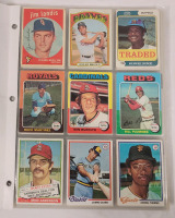 1959 , 1972 - 1991 Topps MLB Baseball Trading Card Singles , 108 Cards No Doubles