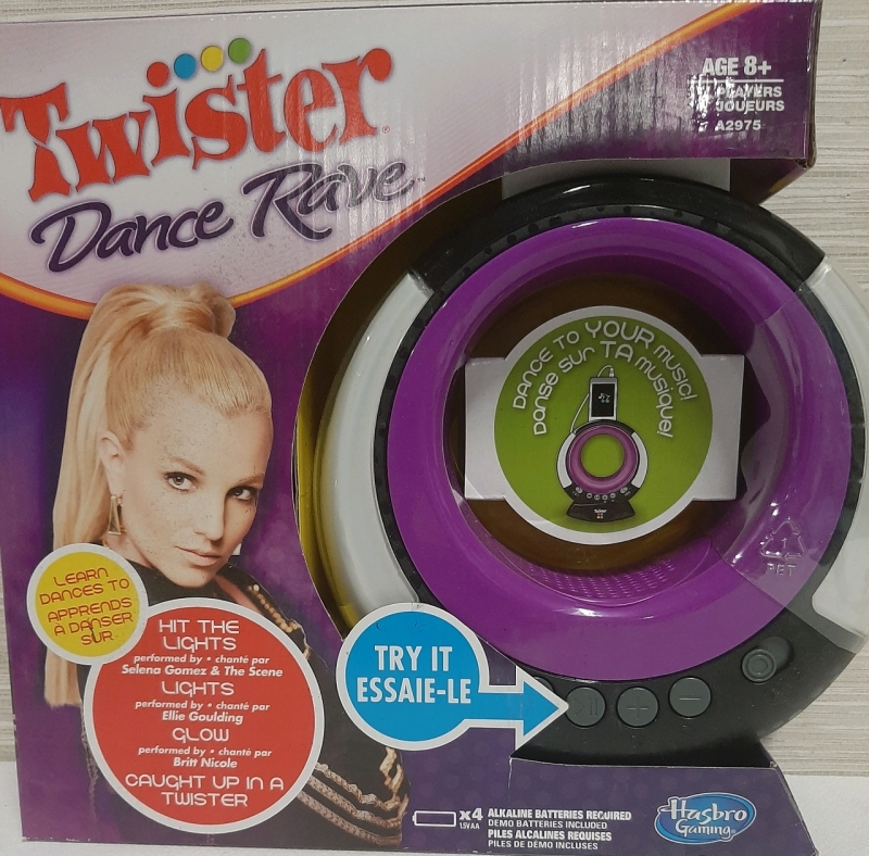 New Twister Dance Rave Ages 8+