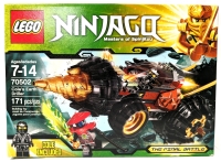 New LEGO Ninjago: Spirit of Ninjutsu #70502 Cole's Earth Driller | 171 pcs | Sealed