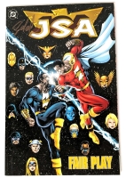 SIGNED! As-New DC Comics | JSA : Fair Play | No COA