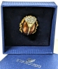 Gorgeous Swarovski Crystal & Enamel Beetle / Scarab Brooch | 1" Long | With Branded Swarovski Box - 2