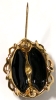 Gorgeous Swarovski Crystal & Enamel Beetle / Scarab Brooch | 1" Long | With Branded Swarovski Box - 3