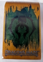 New Magic the Gathering Golgari/Simic Dragons Maze Pre-Release Kit. Contains 4 Dragon Maze Booster Packs and 2 Special Guild Boosters.