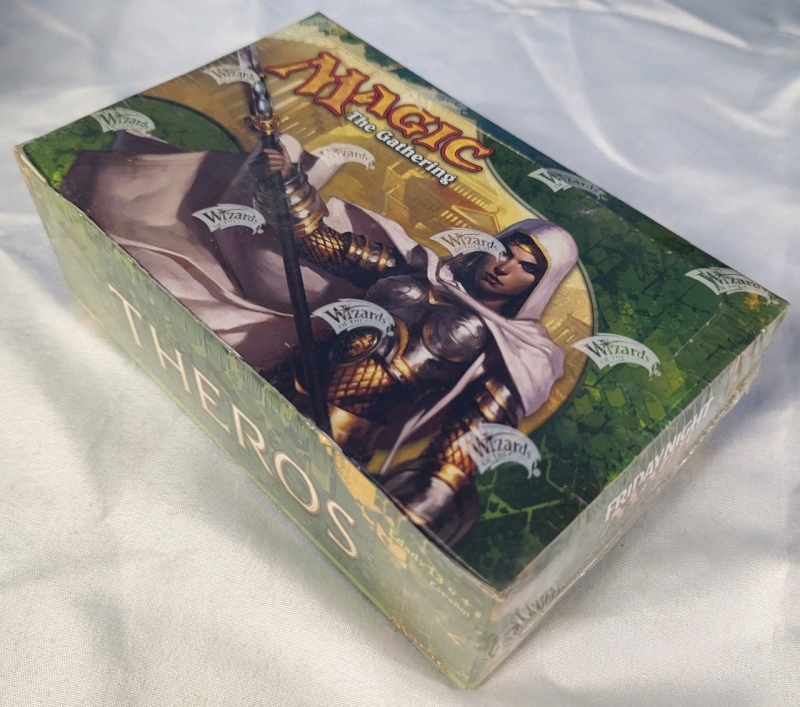 New Magic The Gathering Sealed Spanish Theros Booster Box. Contains 36 Booster Packs.