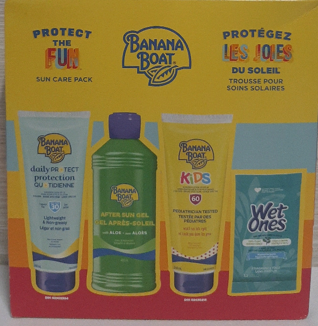 New Banana Boat Sun Care Pack