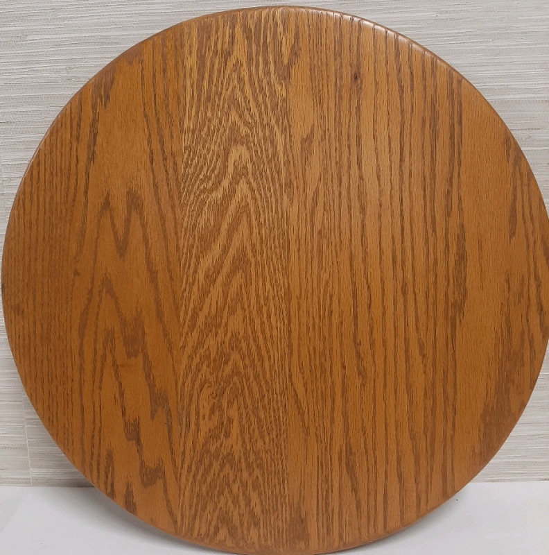 Solid Wood 18.5" Lazy Susan Easily rotates