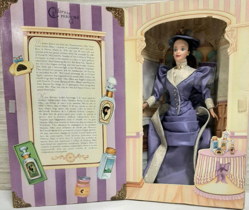 New Vintage Mattel Barbie Mrs PFE Albee Avon Special Edition #17690 in Box