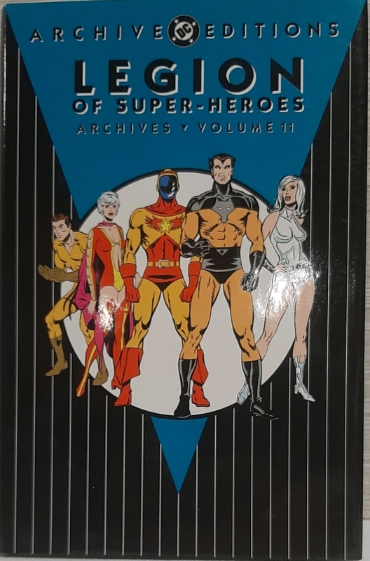 As New DC Archive Editions Legion of Super-Heroes Volume 11 Retail $82.95 CAN