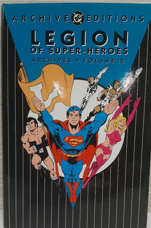 As New DC Archive Editions Legion of Super-Heroes Volume 12 Retail $82.95 CAN