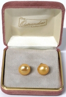 Lovely Pearl Earrings with 14k Gold Posts & Butterfly Backs