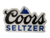 New COORS Hard Seltzer LED Sign | 23.25" x 24" - 2