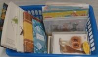 A Basket full of Stationary & Greeting Cards