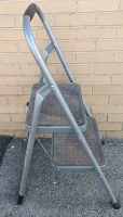 Easy Reach 2 Step Step Ladder. Top Step Height is 20".