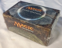 New 2011 Sealed Magic the Gathering Land Station.