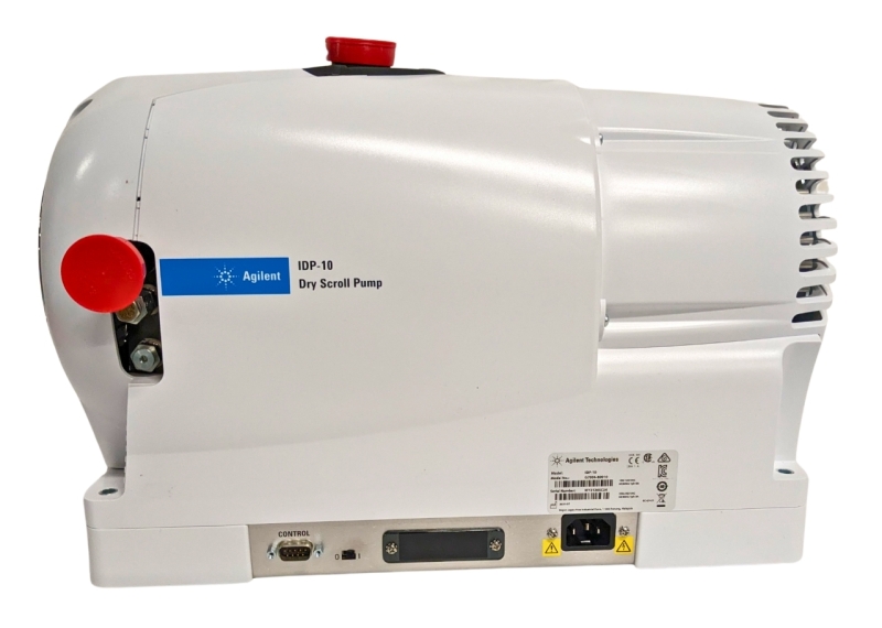 Agilent Technologies IDP10 Dry Scroll Pump With Valve | Retails for $13,190.17 CAD. Model: G7004-80010 - As Is