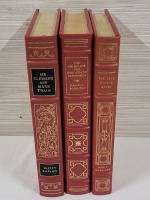 The Franklin Library of Pulitzer Prize Classics Three Hardcover Novel Set . Never Read