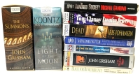 Vintage Audiobooks on Cassette Tapes : Incl John Graham, Dean Koontz, Michael Gambino, Tom Clancy +