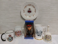 Vintage Lot Of British Memorabilia