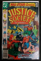 Vintage DC 1970's Bronze Age All Star Comics Justice Society Of America In Great Pre Owned Condition