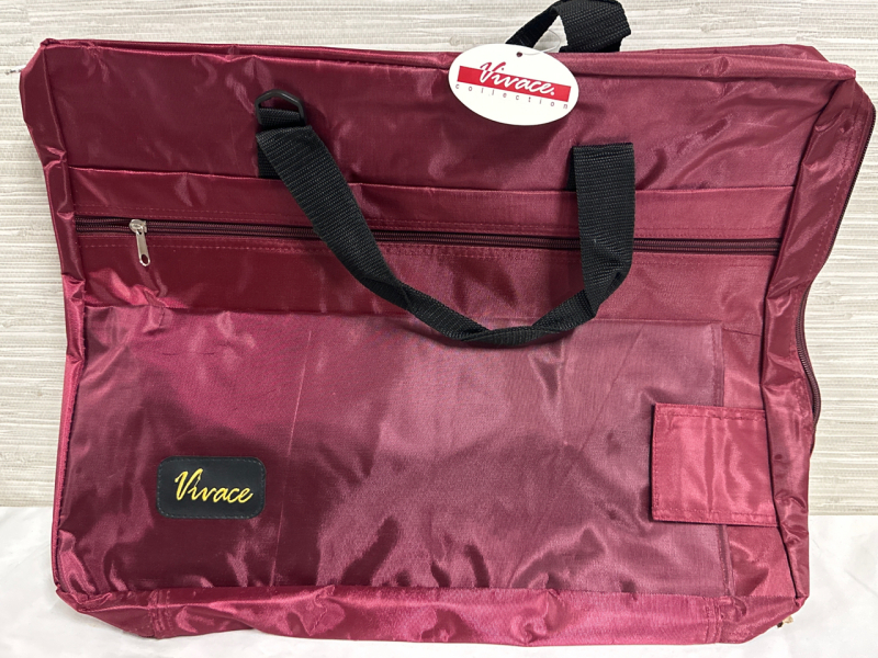 New With Tags H.A. Kidd and Company Vivace Collection Bag Approximately 20” x 16”