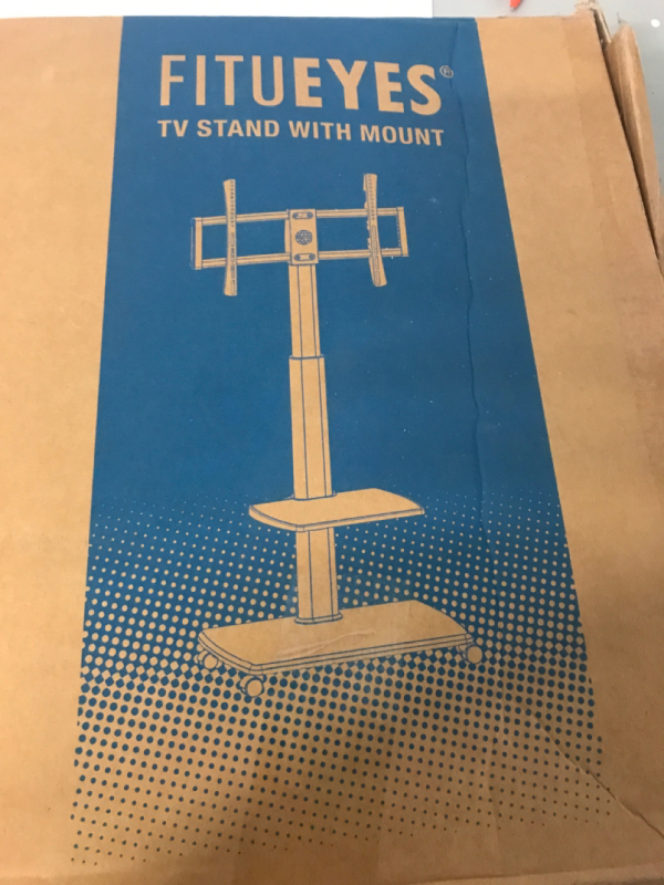 FITUEYES Universal Mobile TV Stand Missing wheels