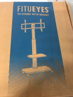 FITUEYES Universal Mobile TV Stand Missing wheels