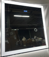 New Lusabe 36”x36” Light Up Mirror