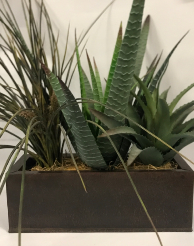 Home Decor Artificial Plants 12&rdquo;x19&rdquo;