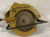 Black & Decker 185mm Circular Saw.