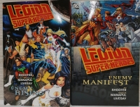 As New DC Legends of Super-Heroes "Enemy Rising" & "Enemy Manifest" Both are First Printing