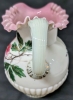 Stunning! Large Vintage Uranium Custard Glass Jug with Pulled Handle | - 6