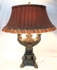 Eurofase Elisa Collection 1-Light Small Gold Table Lamp | 9" x 13.25"