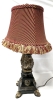 Eurofase Elisa Collection 1-Light Small Gold Table Lamp | 9" x 13.25" - 4