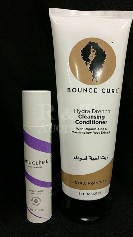 New Bounce Curl Hydra Drench Conditioner & Bouclème Curl Booster