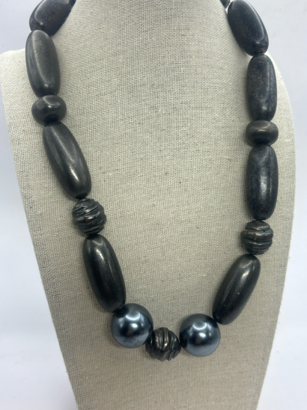 Vintage Statement Bead Necklace