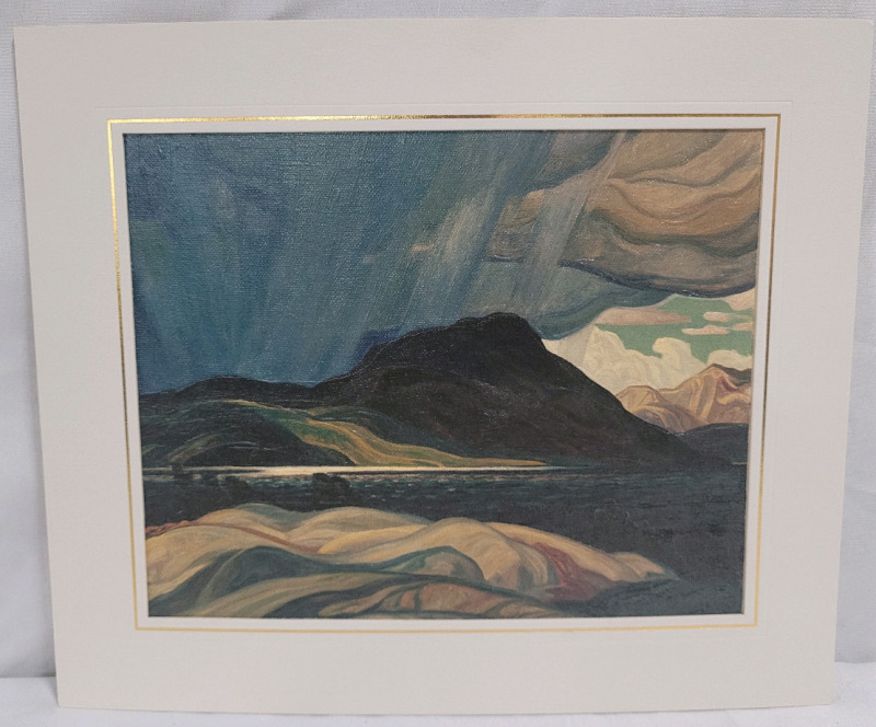 Vintage Air Canada Group of 7 Artagraph "Summer Storm" Franklin Carmicheal