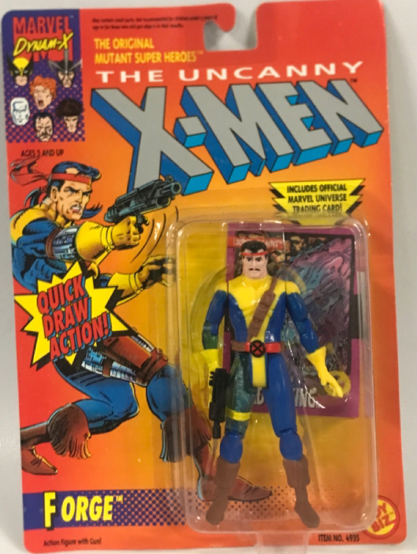 New Marvel Dynam-X X-Men Forge Action Figure