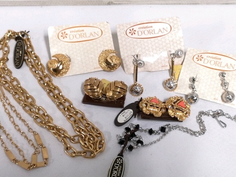 Vintage D'Orlan Jewelry - Necklaces & Earrings