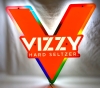 New VIZZY Hard Seltzer LED Sign | 23.5" x 23.75"