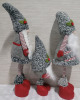 Festive Holiday Winter Gnome Home Decor Figures , 20" to 31" tall - New - 2