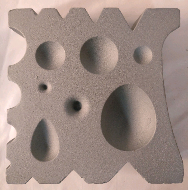 New 50 Pound Iron Swage Block for Blacksmiths