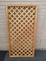 Wooden Lattice - 49.5" Long & 25.4" Wide