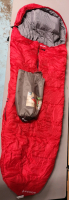 Woods Barrel Sleep Bag with Case - Fits Person up to 6ft 2" Tall