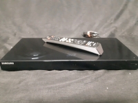 Samsung 3D Full HD Blu-Rey Player With Remote * Tested for Power