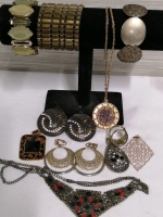 Vintage to Modern Jewelry - Bracelets, Earrings, Pendants ++