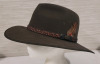 New - AKUBRA Tablelands Pure Fur Felt Hat , Size 60 (7 5/8) . Made in Australia - 2